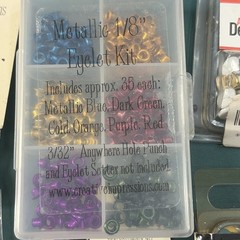 Lot Of Various Eyelets For Paper Crafting/Scrapbooking – CS1IB