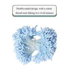 HAHIYO 700Pcs 2mm Light Blue 2mm-Matte Blue-700Pcs, Matte