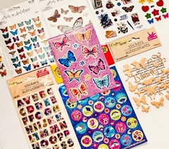 338 Stickers Sandylion, Eureka, Hallmark, Recollections, Trend, Crafters Corner!