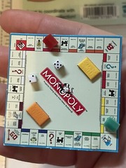 Jolee’s By You, Monopoly Game, 3 -Dimensional, Vintage, NOS, Miniature, Sealed