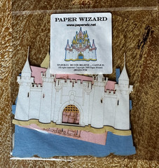 Disney Scrapbooking Stamping Supplies Mixed Lot Princess Travel New Paper Wizard