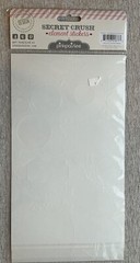 ピンク ペイズリー シークレット クラッシュ ラブ フォーエバー XO ハート エレメント ステッカー 27 ステッカー 新品-