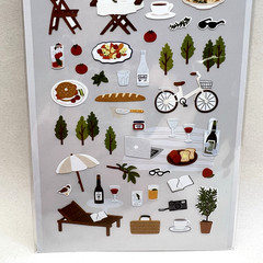 Suatelier In The Garden Stickers Junk Journal Collage Scrapbooking