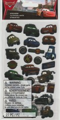 Disney «Frozen,Finding Nemo,Cars,101 Dalmatians» Flat Scrapbook Stickers-1 Sheet