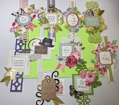 Anna Griffin Charming Card Topper Variety 10 Piece