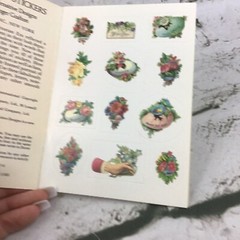 Assorted Sticker Lot Rose Floral Watering Cans Lady Bugs Scrapbooking Collectors