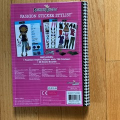 Fashion Angels Designer Kit for Girls, Fashion Activity Sticker Book w/700 Stick
