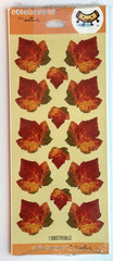 Hallmark Stickeroni Fall Leaves Fall Harvest Autumn Stickers