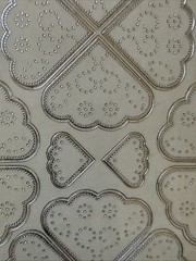SILVER FANCY PHOTO CORNER Outline Stickers(4”x9”)Starform •Memories•Card Making