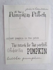 Scrapbooking Transparency Overlay 6pc Halloween Autumn Fall Zoo Pumpkin LOT E