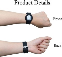 4 Pack Princess Cruise Medallion Holders for Kids and Adults, Silicone Wristband
