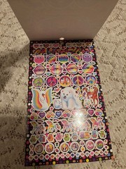 Lisa Frank Sticker Book 5 Sticker Sheets 600 Stickers Bendon New Booklet