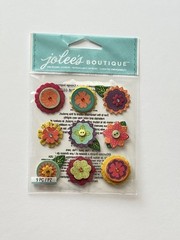 YOU CHOOSE – FLOWERS JOLEE’S 3D Stickers – BEAUTIFUL – FREE SHIPPING