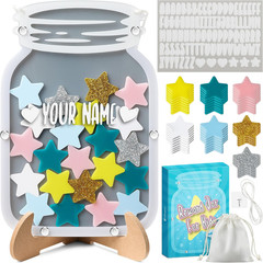 Large Magnetic Reward Jar for Kids – Perfect Reward System for Home Fridge & Cla