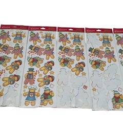 Mixed Scrapbooking Sticker Lot Holiday Halloween Christmas Autumn Marine 20+ Pcs