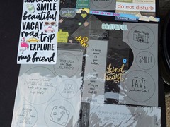 scrapbooking Titles lot 100+ pieces!!!! brand new ephemera!