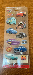 Hallmark Stickeroni Disney Pixar CARS Movie stickers
