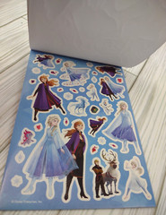 Frozen 2 Mini Sticker Activity Book 100 Stickers Miniature Disney Bendon Kids 7″