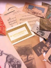 Antique & Vintage Ephemera Lot Junk Journal Scrapbook Collage Paper 1800s and Up