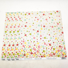 Jillibean Design Scrapbook Paper Lot 12×12 10 Sheets Double Sided