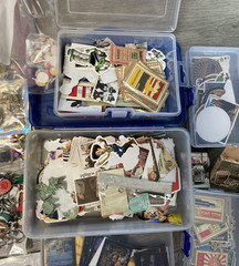 Junk Journaling and Scrapbooking Ephemera Supplies Over 1500 Stickers and Cutout