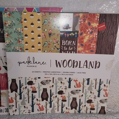 6 pads Scrapbooking Journal Paper Lot 12×12 Mixed Designs Seasons & Themes