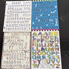 HUGE lot of Vintage MrsGrossman, JoyMarie, DeluxeCuts, FranceMeyer, &more 150pcs