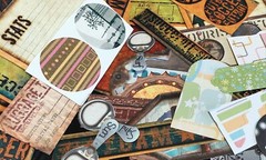 100 LOOSE ELEMENTS: IDEAL FOR JUNK JOURNALS, SCRAPBOOKING CARD MAKING & PAPER…