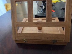 Wooden scrapbooking supply Tables Solana