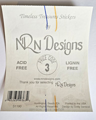 Vtg NRN Designs Timeless Treasures Sepia-Toned BEACH 5″x6″ Stickers Nostalgia