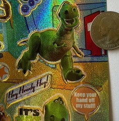 TOY STORY FRIENDS Prismatic Stickers(28pc)Cartoon Character•Woody•Buzz lightyear