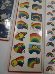 Pick ONE of the 3 packs rainbow retro vintage stickers pride Carson Dellosa NOS
