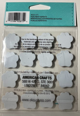 Jolee’s Boutique Glitter Paw Prints Stickers EK Success 16PC 50-21171 Sealed