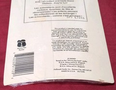 Winnie The Pooh Hallmark Expressions Vintage Disney 4 Sheet Stickers Made in USA