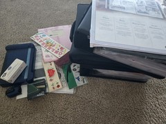Huge Creative Memories Lot. Two Binders Filled With Paper Crafts And Lots And…