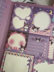 📓 KAWAII STATIONERY NOTEBOOK SET HELLO KITTY MY MELODY KUROMI Cinnamoroll 📓