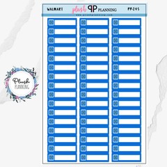 Walmart Icon Label Planner Stickers