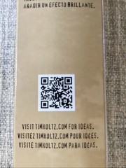 Tim Holtz Idea-ology Collage Tissue Paper – Frosted Film 2022
