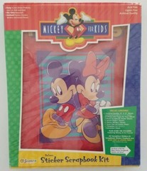 Deluxe Sticker Scrapbook Kit Mickey For Kids – Acid Free / Lignin Free – Sealed