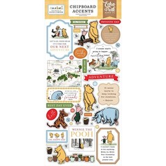 Echo Park Chipboard The House At Pooh Corner Accents