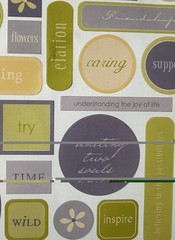 SEIZE THE DAY Stickers(40pc) ChatterBox•Memories•Phrase •Lazy Days•Card Making•