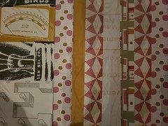 RARE Cosmo Cricket «2wenty-Thr3e» Sticker & Paper Bundle