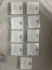 Studio 112 Gems Stickers Black And Diamond Lot Of 9 (180) Stickers
