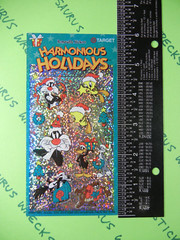 Vintage Looney Tunes Christmas Stickers Target Exclusive
