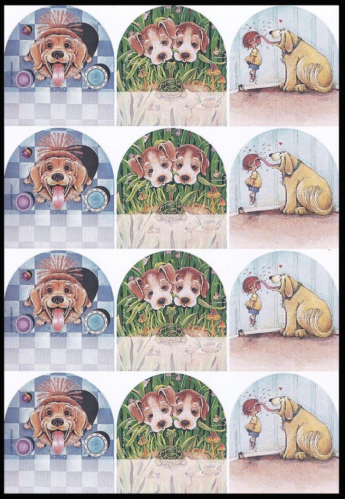 Stickers – Dog Puppy – Any Occasion CL054