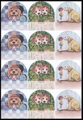 Stickers – Dog Puppy – Any Occasion CL054