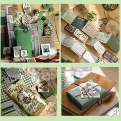 Aesthetic Scrapbook Kit, Junk Journal Scrapbooking Supplies, Vintage Journaling