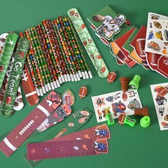 216Pcs Football Gifts Match Rewards Football Theme Birthday Supplies Team Gif…