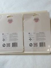 NEW Prima Magic Love Wood Stickers 2 pk bundle 9 1.5×2 inch blocks angels flowe