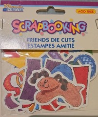 westrim crafts memories forever scrapbooking friends 12 die cuts